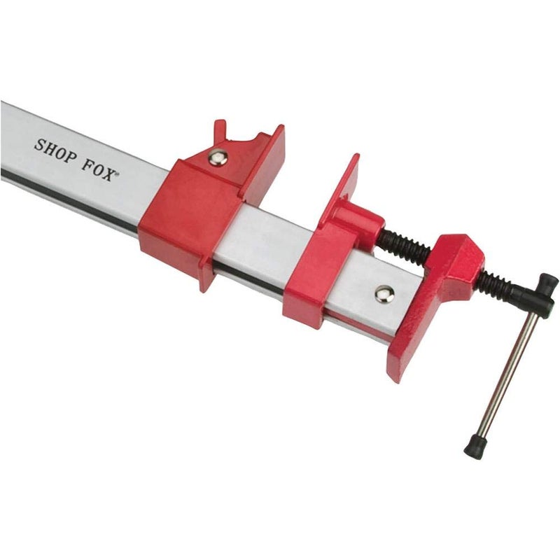 Shop Fox D2465 Aluminum Bar Clamp, 24" - Image 1